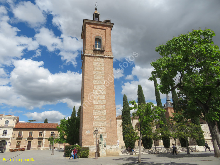 ALCALA DE HENARES (138)  Torre de Santa Maria