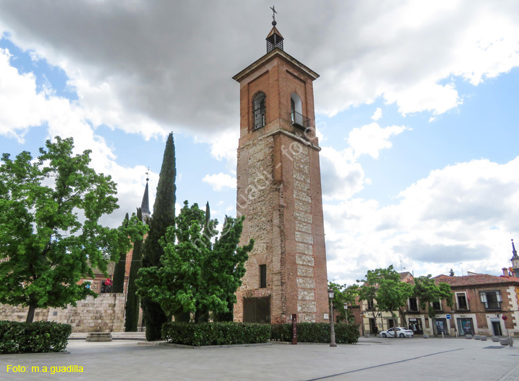 ALCALA DE HENARES (139)  Torre de Santa Maria