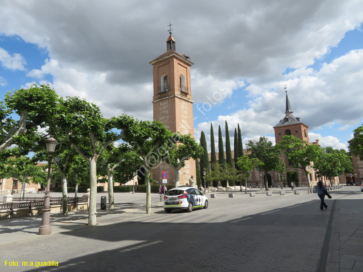 ALCALA DE HENARES (140)  Torre de Santa Maria