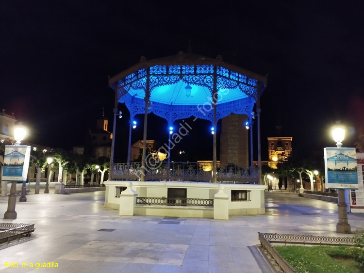 ALCALA DE HENARES (144) Plaza Cervantes - Templete