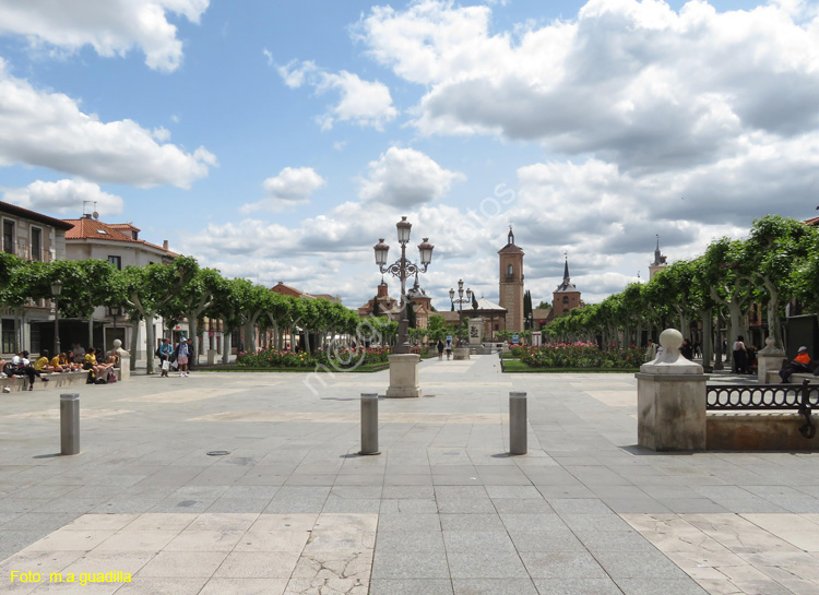 ALCALA DE HENARES (146) Plaza Cervantes