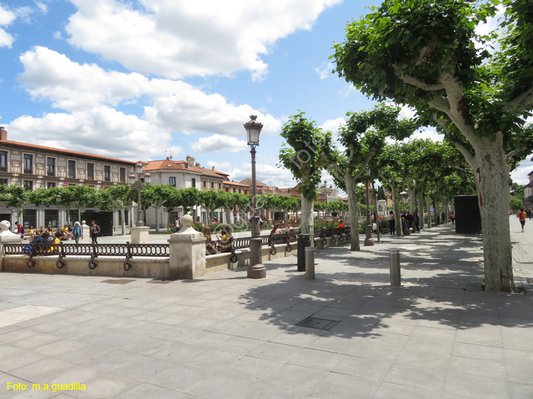 ALCALA DE HENARES (147) Plaza Cervantes