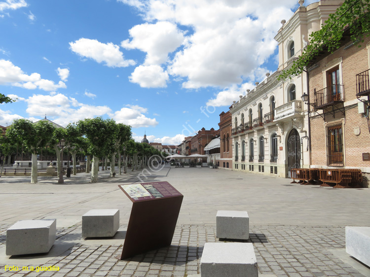 ALCALA DE HENARES (152) Plaza Cervantes