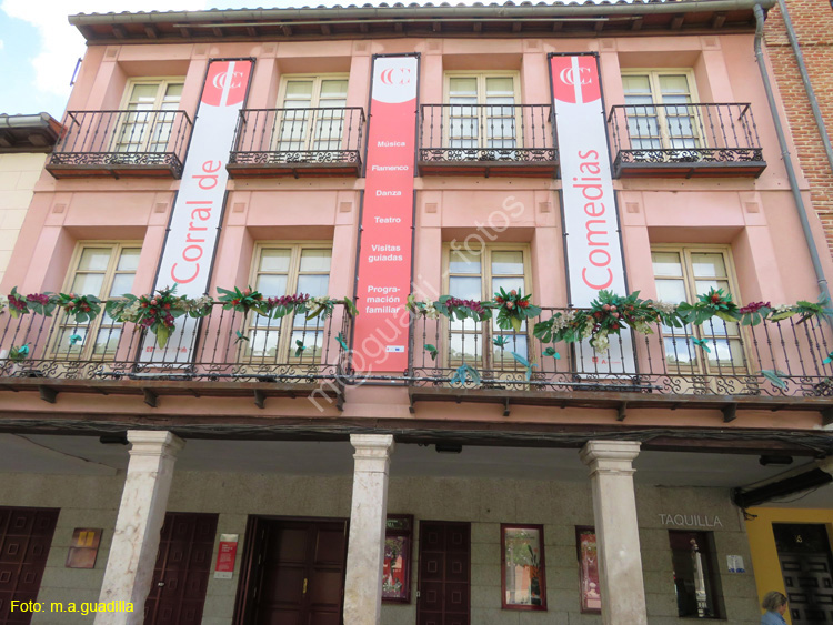 ALCALA DE HENARES (157) Corral de Comedias