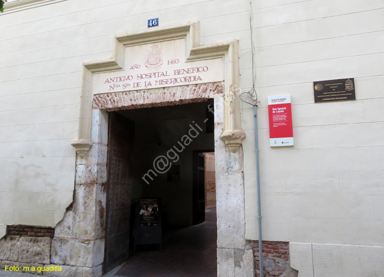 ALCALA DE HENARES (166) Antiguo Hospital de la Misericordia