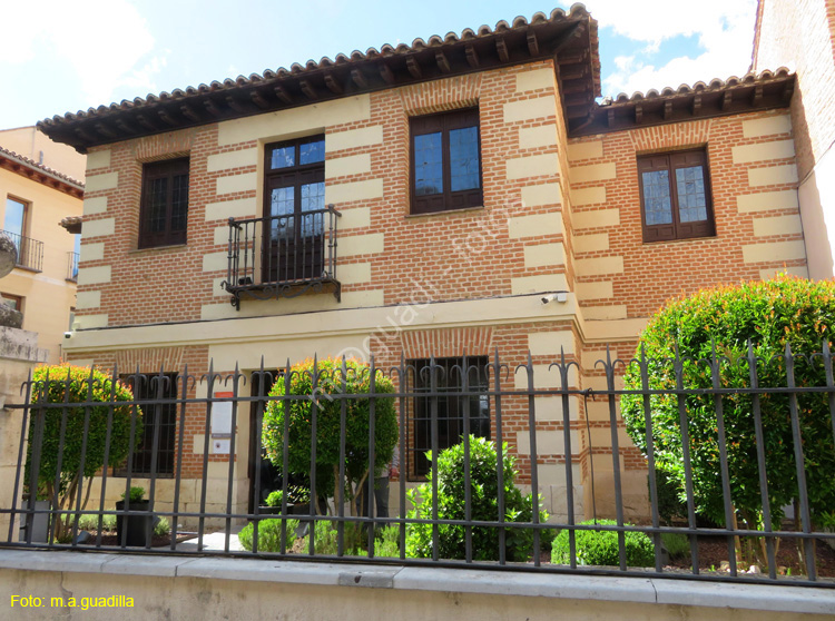 ALCALA DE HENARES (167) Casa natal de Cervantes