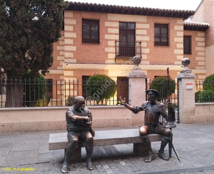 ALCALA DE HENARES (186) Casa natal de Cervantes