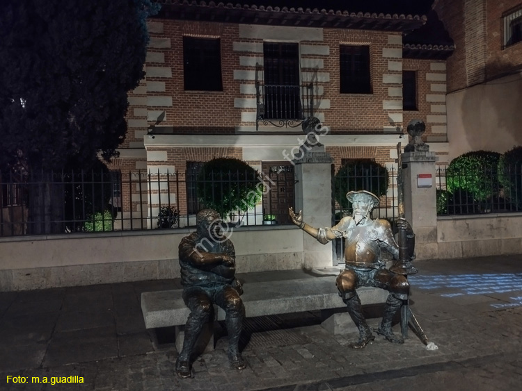 ALCALA DE HENARES (187) Casa natal de Cervantes