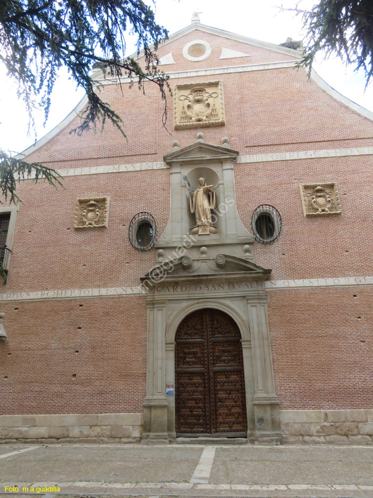 ALCALA DE HENARES (348) Convento de San Bernardo