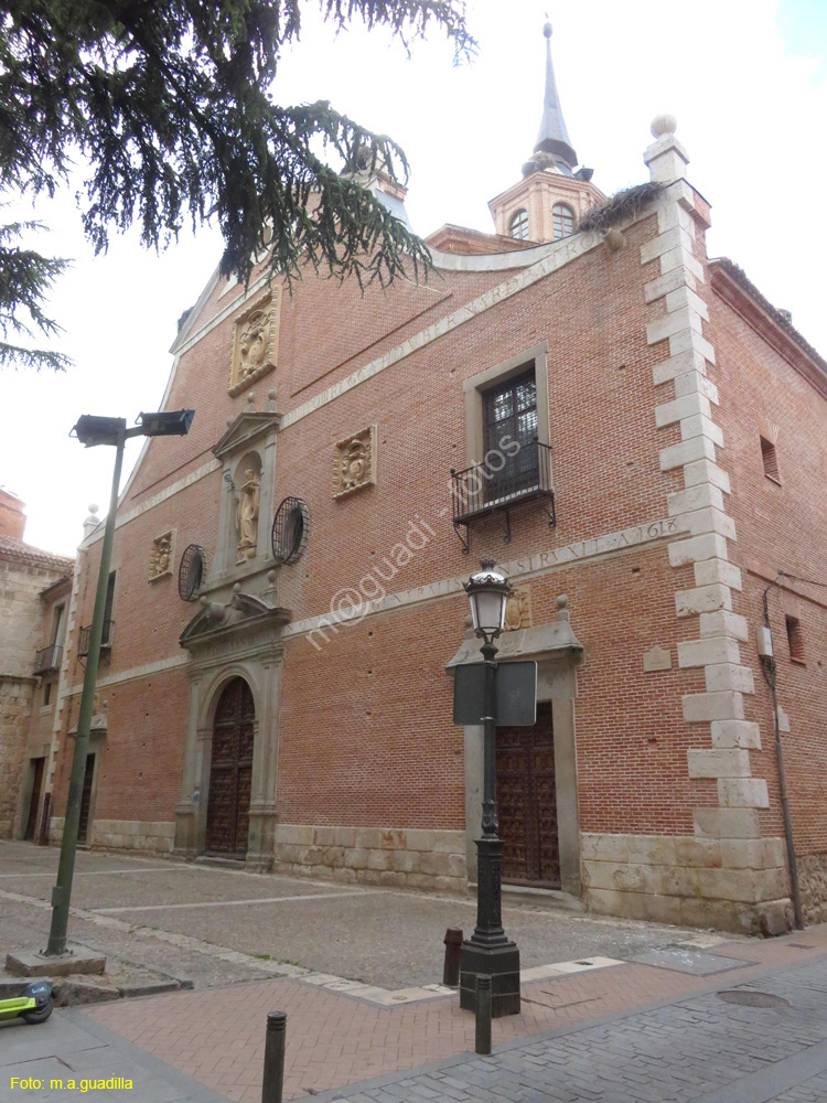 ALCALA DE HENARES (349) Convento de San Bernardo