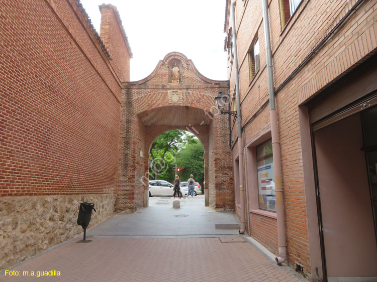 ALCALA DE HENARES (373) Arco de San Bernardo