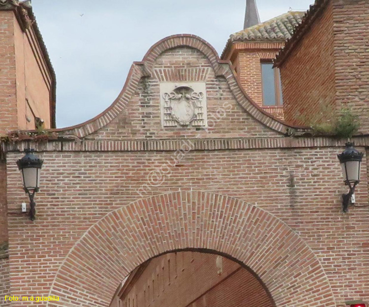 ALCALA DE HENARES (374) Arco de San Bernardo