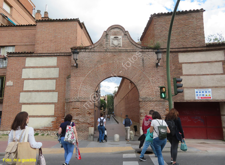 ALCALA DE HENARES (375) Arco de San Bernardo