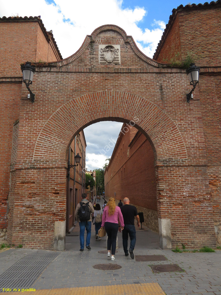 ALCALA DE HENARES (376) Arco de San Bernardo