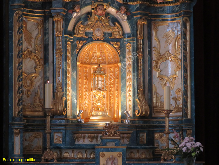 ALCALA DE HENARES (435) Capilla de las Santas Formas