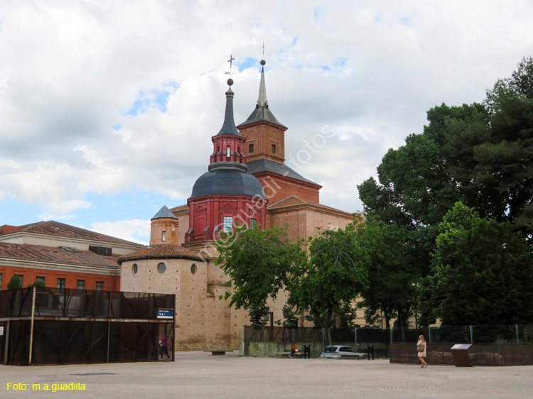 ALCALA DE HENARES (439) Capilla de las Santas Formas