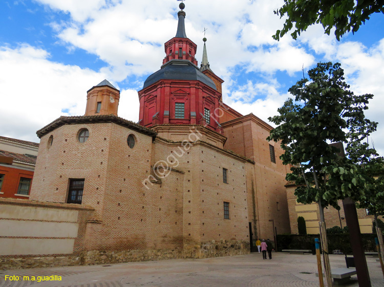 ALCALA DE HENARES (440) Capilla de las Santas Formas