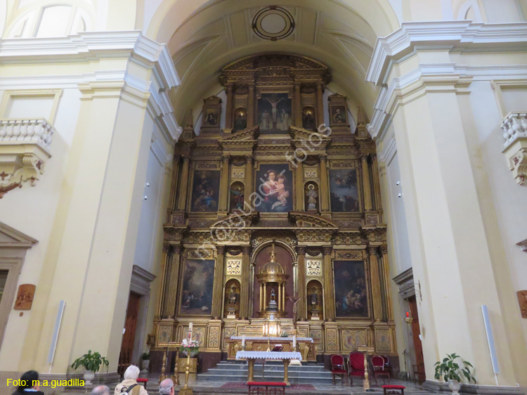 ALCALA DE HENARES (443) Iglesia de Santa Maria la Mayor