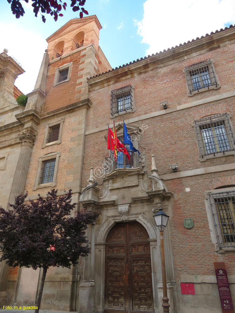 ALCALA DE HENARES (446) Iglesia de Santa Maria la Mayor