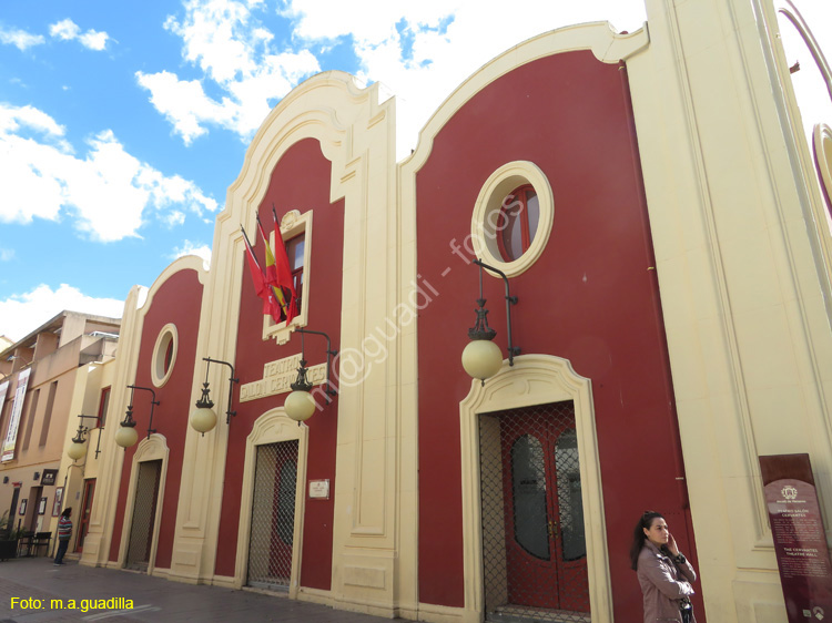 ALCALA DE HENARES (451) Teatro Salon Cervantes