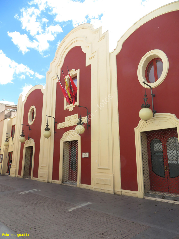 ALCALA DE HENARES (452) Teatro Salon Cervantes