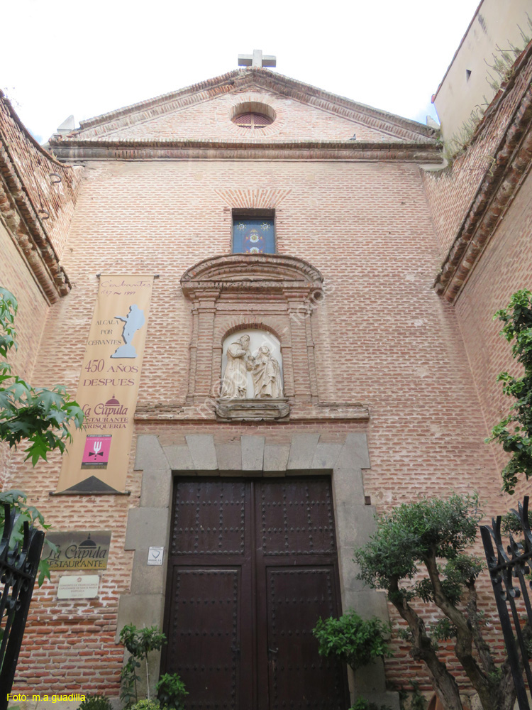 ALCALA DE HENARES (474) Antiguo Convento Capuchinos