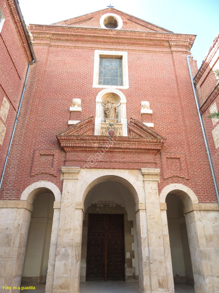 ALCALA DE HENARES (477) Convento de San Nicolas