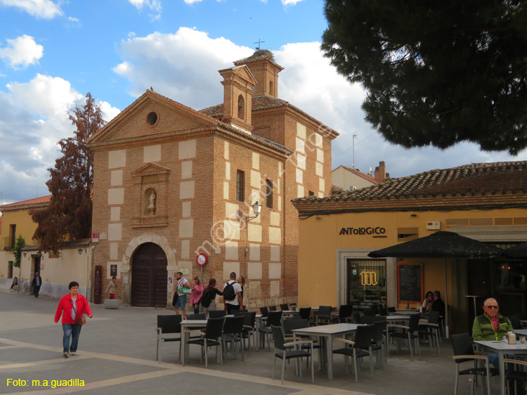 ALCALA DE HENARES (478) Ermita de Santa Lucia