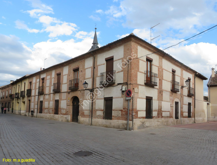 ALCALA DE HENARES (480) Calle Cardenal Cisneros - Salesianos