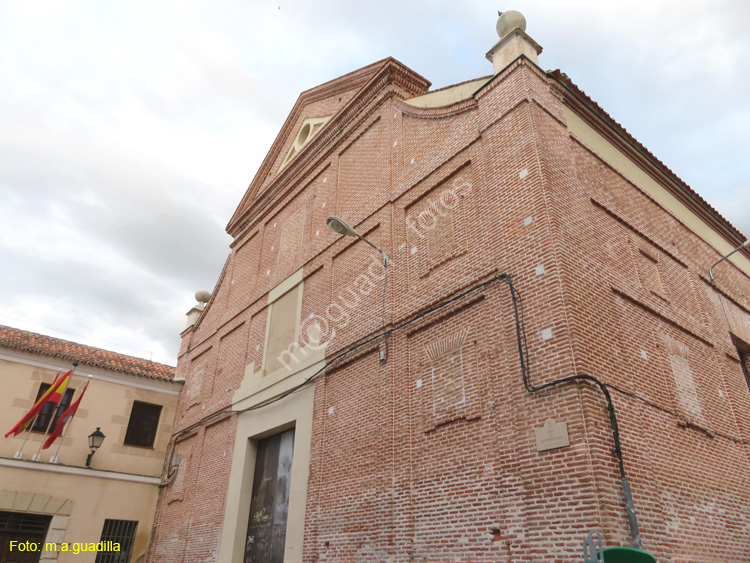 ALCALA DE HENARES (498) Convento Mercedarias Descalzas