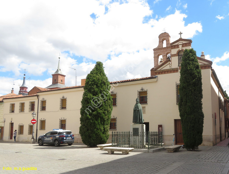 ALCALA DE HENARES (523) Convento de las Clarisas de S. Diego