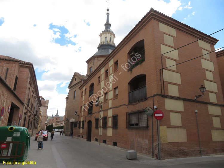 ALCALA DE HENARES (527) Convento Agustinas Sta M Magdalena