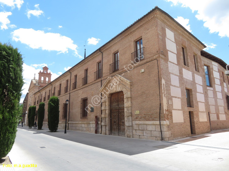 ALCALA DE HENARES (533) Convento San Basilio Magno