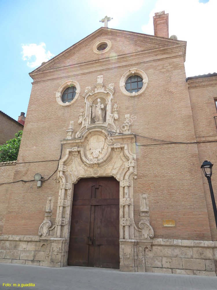 ALCALA DE HENARES (535) Convento San Basilio Magno