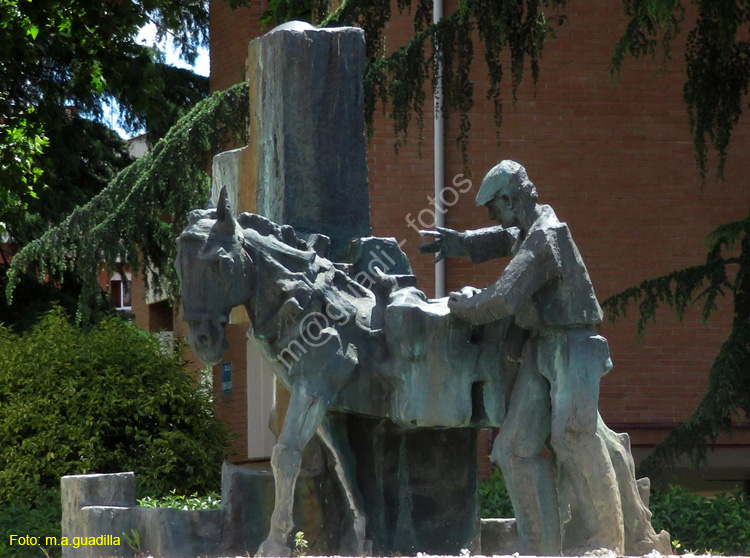 ALCALA DE HENARES (547) Plaza Puerta de Aguadores