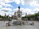 ALCALA DE HENARES (141) Monumento de Carvantes