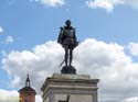 ALCALA DE HENARES (142) Monumento de Carvantes