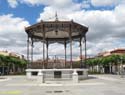 ALCALA DE HENARES (143) Plaza Cervantes - Templete