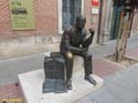 ALCALA DE HENARES (455) Monumento a Arsenio Lope Huerta