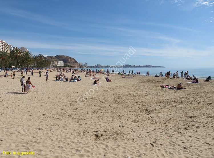 ALICANTE (102) Playa del Postiguet