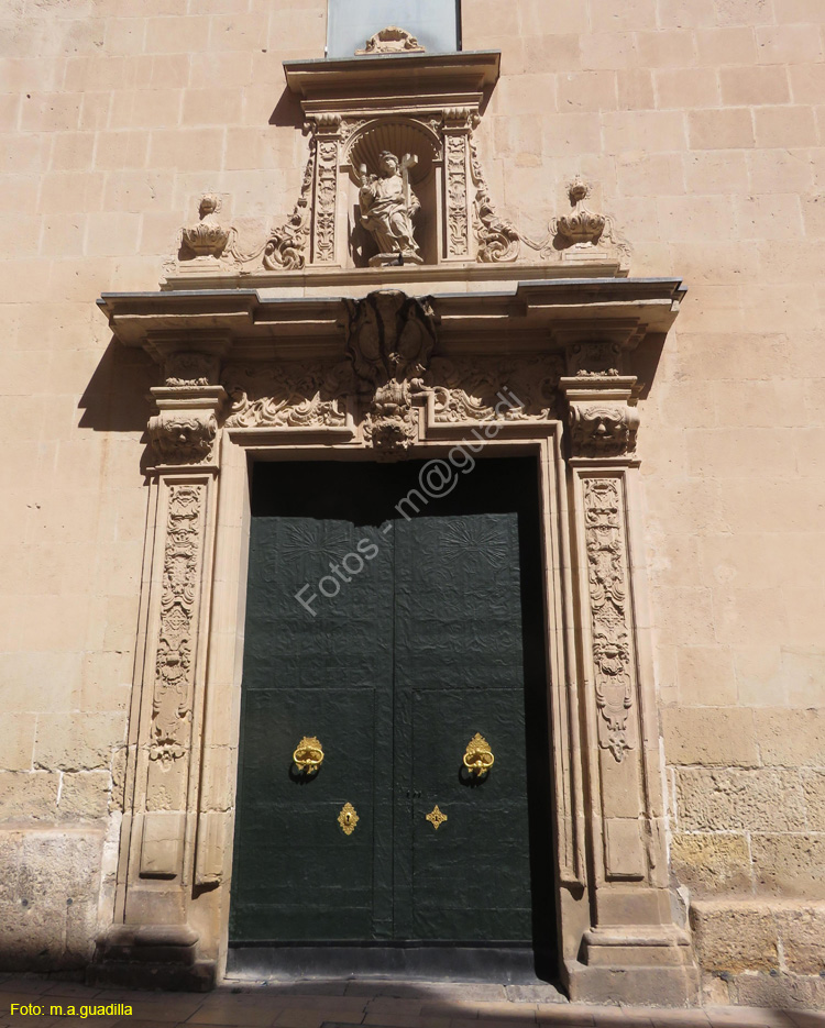 ALICANTE (202) Concatedral de San Nicolas de Bari