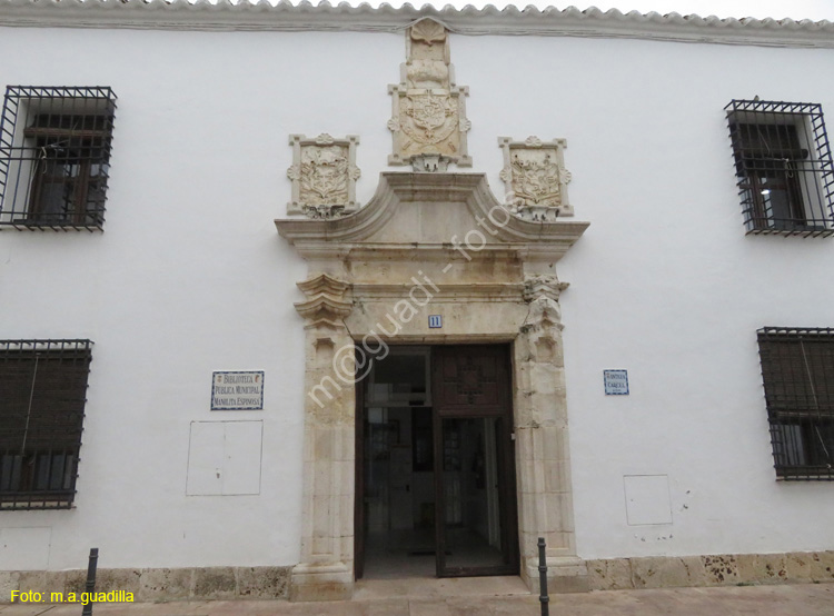 ALMAGRO (226) Antigua Carcel - Biblioteca