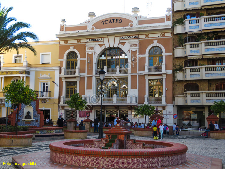 ALMENDRALEJO (110) Teatro Carolina Coronado