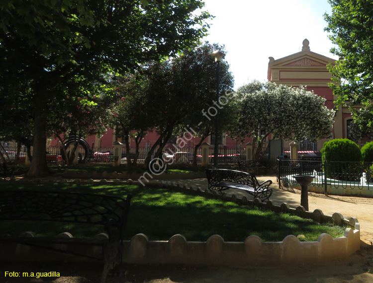 ALMENDRALEJO (151) Plaza del Corazon de Maria