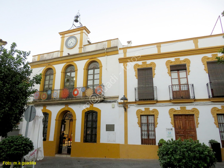 ALMODOVAR DEL RIO (157) Biblioteca Antiguo Ayuntamiento