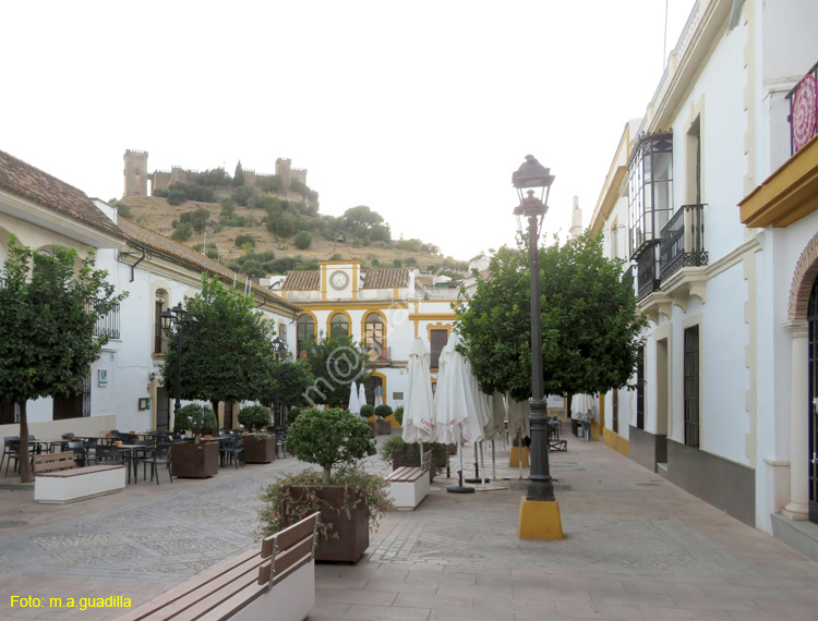 ALMODOVAR DEL RIO (162) Plaza de la Constitucion
