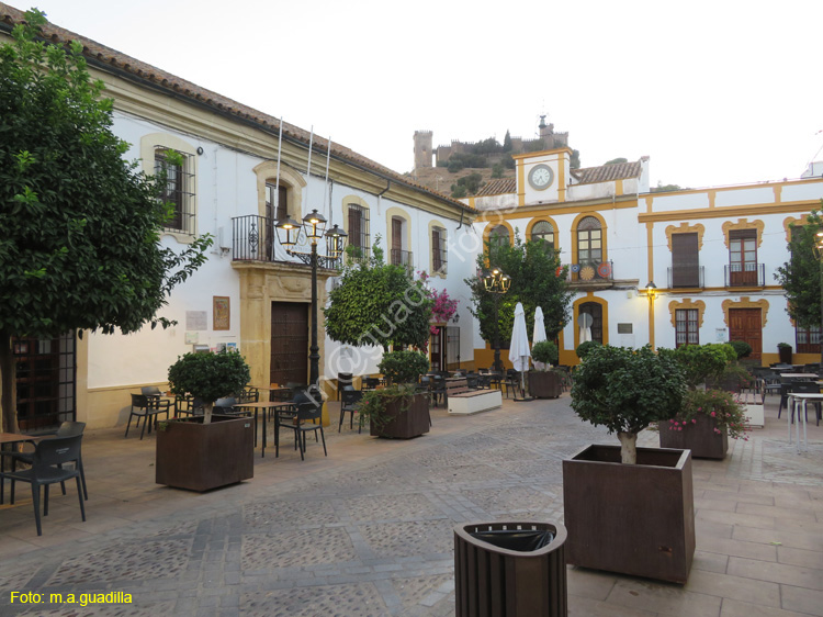 ALMODOVAR DEL RIO (163) Plaza de la Constitucion