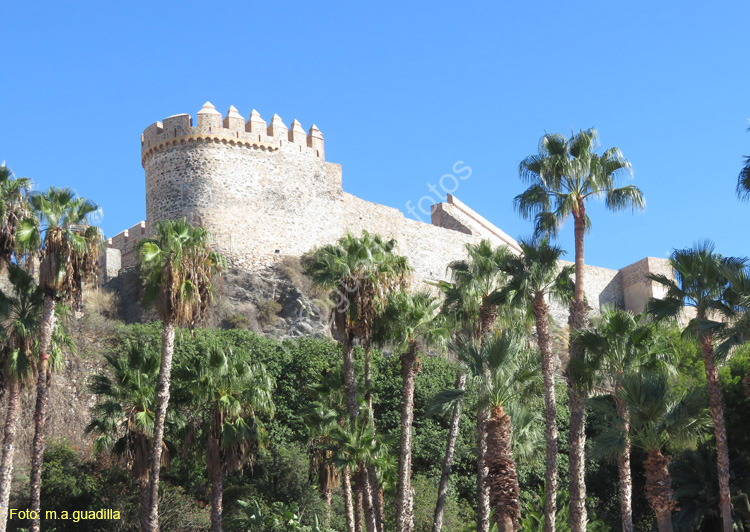 ALMUÑECAR (112) Castillo de San Miguel