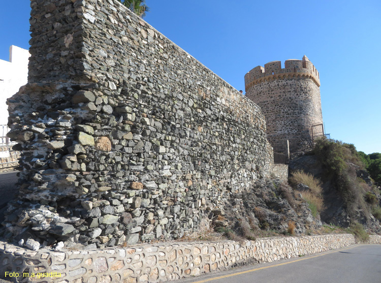 ALMUÑECAR (114) Castillo de San Miguel