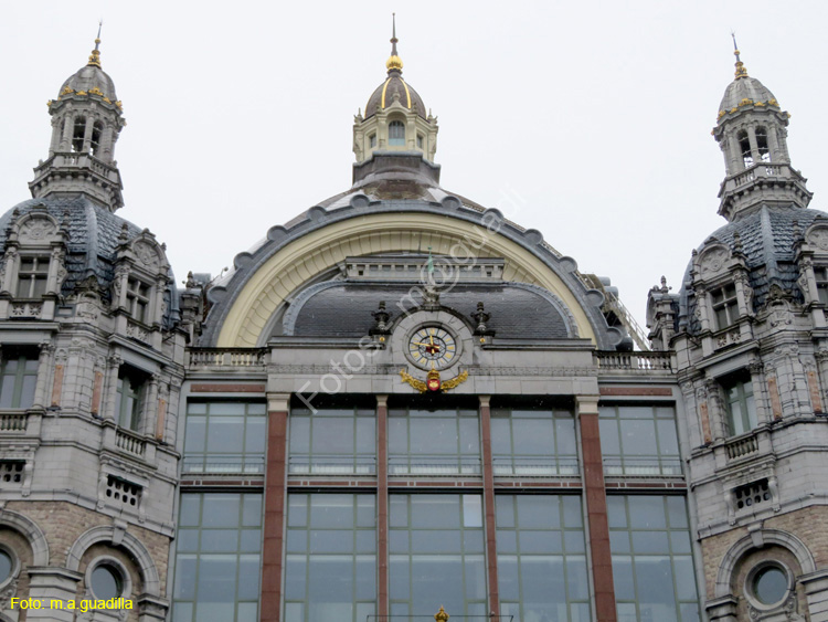 AMBERES (287) Antwerpen Estacion Central